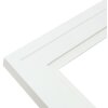 Deknudt S65KK1 Cadre de galerie blanc double passe-partout 6x 10x15 cm