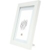 Deknudt S66KF1 cadre photo blanc avec passe-partout 29.7x42 cm