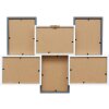 Deknudt S68VC9 Cadre de galerie 6 photos 13x18 cm blanc gris