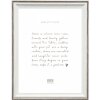 Deknudt S68VG2 cadre photo blanc avec bord brun-gris 13x18 cm