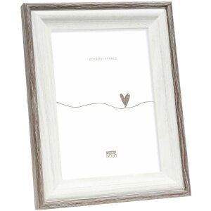 Deknudt S68VG2 cadre photo blanc marron-gris 15x20 cm