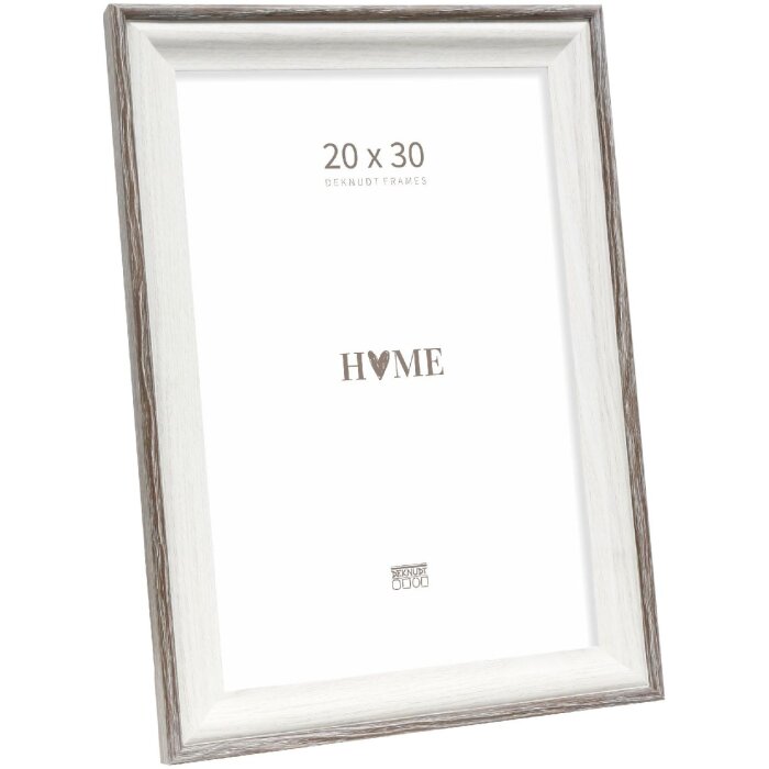 Deknudt S68VG2 cadre photo blanc marron-gris 20x30 cm