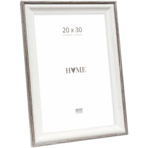 Deknudt S68VG2 cadre photo blanc marron-gris 20x30 cm
