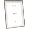 Deknudt S68VG2 cadre photo blanc marron-gris 20x30 cm