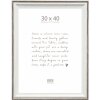Deknudt S68VG2 cadre photo blanc brun-gris 30x40 cm