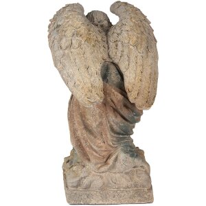 Clayre & Eef 5MG0043 Déco ange de la prière look antique 41x45x65 cm