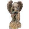 Clayre & Eef 5MG0043 Déco ange de la prière look antique 41x45x65 cm