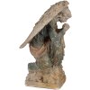 Clayre & Eef 5MG0043 Déco ange de la prière look antique 41x45x65 cm