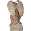 Clayre & Eef 5MG0043 Déco ange de la prière look antique 41x45x65 cm