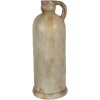 Clayre & Eef 65307 Décoration Pot Ø 17x42 cm Vintage Blanc