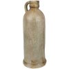 Clayre & Eef 65307 Décoration Pot Ø 17x42 cm Vintage Blanc