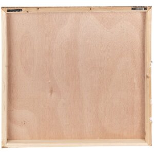 Clayre & Eef 65308 Tableau 50x3x50 cm...