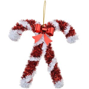 Clayre & Eef 65482 Décoration Pendentif canne...