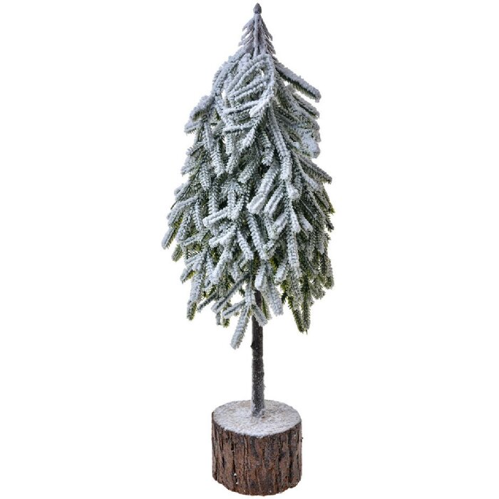 Clayre & Eef 65579 Arbre de Noël artificiel 17x14x44 cm