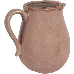 Clayre & Eef 6CE1712P Décoration Pot rose...