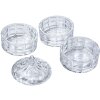 Clayre & Eef 6GL4876 Pot à provisions avec couvercle Ø 13x23 cm
