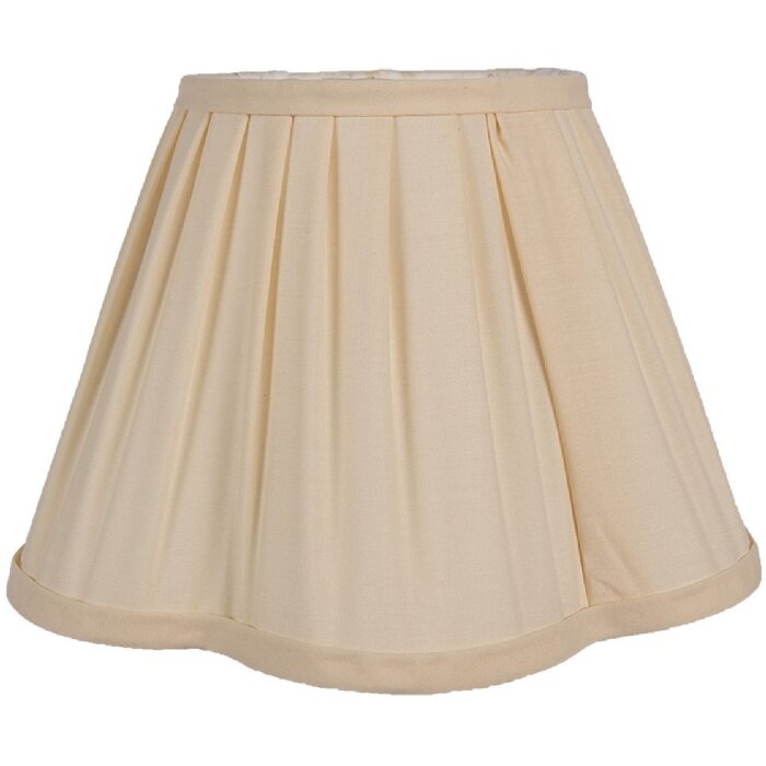 Clayre & Eef 6LAK0543L Abat-jour Beige Ø 28x19 cm E27