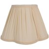Clayre & Eef 6LAK0543L Abat-jour Beige Ø 28x19 cm E27