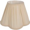 Clayre & Eef 6LAK0543L Abat-jour Beige Ø 28x19 cm E27