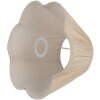 Clayre & Eef 6LAK0543L Abat-jour Beige Ø 28x19 cm E27