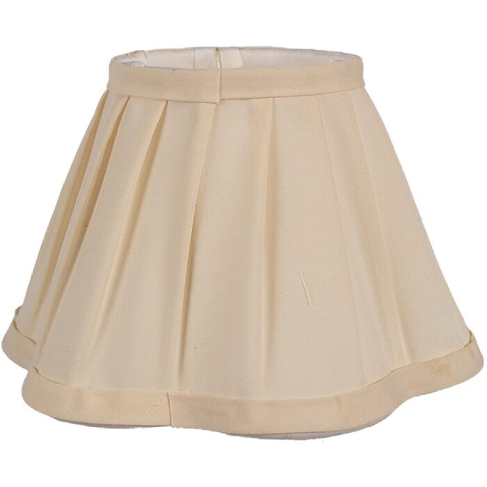 Clayre & Eef 6LAK0543M Abat-jour Beige 20x20 cm E27