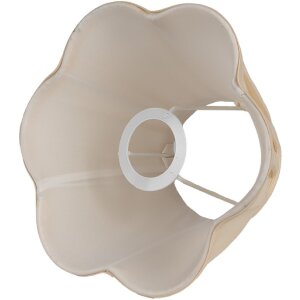 Clayre & Eef 6LAK0543M Abat-jour Beige 20x20 cm E27