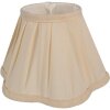Clayre & Eef 6LAK0543M Abat-jour Beige 20x20 cm E27