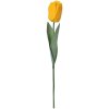 Clayre & Eef 6PL0235 Fleur artificielle Tulipe jaune 6x6x50 cm