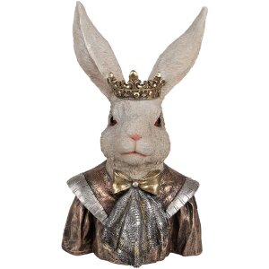 Clayre & Eef 6PR4138 Décoration Lapin avec...