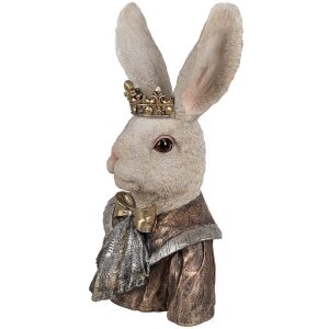 Clayre & Eef 6PR4138 Décoration Lapin avec...