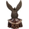 Clayre & Eef 6PR4139 Décoration Lapin avec couronne 23x18x40 cm