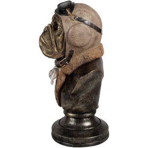 Clayre & Eef 6PR4142 Décoration Buste de chien...