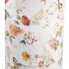 Clayre & Eef 6Y5511L Seau de décoration motif fleurs Ø 19x27 cm