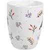 Clayre & Eef SPYMU Gobelet 12x8x10 cm 350 ml