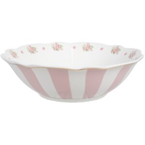 Clayre & Eef SWRBO Bol Ø 15x5 cm 350 ml