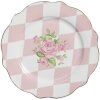 Clayre & Eef SWRDP Petite assiette Ø 20x2 cm