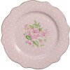 Clayre & Eef SWRDP-1 Petite assiette Ø 20x2 cm