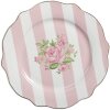 Clayre & Eef SWRDP-2 Petite assiette Ø 20x2 cm