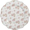 Clayre & Eef SWRFP Grande assiette Ø 27x2 cm