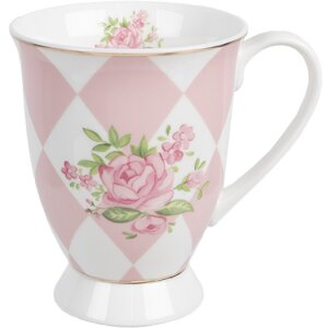 Clayre & Eef SWRMU-1 Gobelet 12x8x10 cm 300 ml