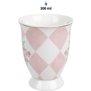 Clayre & Eef SWRMU-1 Gobelet 12x8x10 cm 300 ml