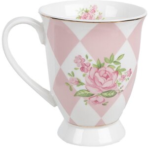 Clayre & Eef SWRMU-1 Gobelet 12x8x10 cm 300 ml