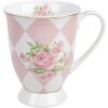 Clayre & Eef SWRMU-1 Gobelet 12x8x10 cm 300 ml