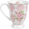 Clayre & Eef SWRMU-1 Gobelet 12x8x10 cm 300 ml