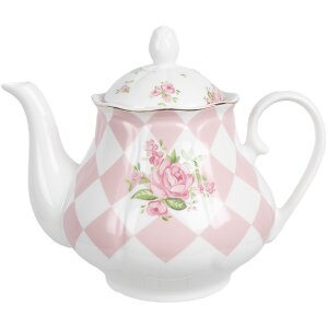 Clayre & Eef SWRTE Théière 1000 ml...