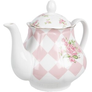 Clayre & Eef SWRTE Théière 1000 ml...