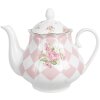 Clayre & Eef SWRTE Théière 1000 ml 20x14x17 cm