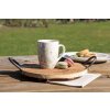 Clayre & Eef Tasse WFFMU Blanc Porcelaine Botanique 12x8x10 cm 350 ml