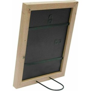 Deknudt S45SH1 Cadre photo moderne couleur bois naturel clair marron 15,0x20,0 cm