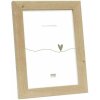 Deknudt S45SH1 Cadre photo moderne couleur bois naturel clair marron 15,0x20,0 cm